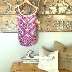 NWT one piece swimsuit with adjustable straps